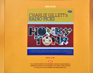 Various : Charlie Gillett's Radio Picks - Honky Tonk Volume 2 (CD, Comp)