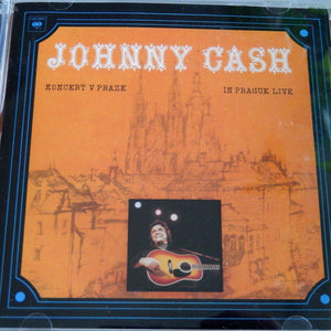 Johnny Cash : Koncert V Praze (In Prague Live) (CD, Album, RE)