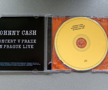 Load image into Gallery viewer, Johnny Cash : Koncert V Praze (In Prague Live) (CD, Album, RE)
