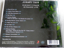 Load image into Gallery viewer, Johnny Cash : Koncert V Praze (In Prague Live) (CD, Album, RE)
