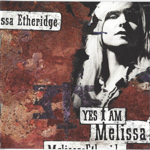 Melissa Etheridge : Yes I Am (CD, Album)