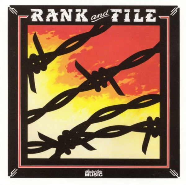 Rank And File* : Sundown (CD, Album, RE)