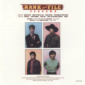 Rank And File* : Sundown (CD, Album, RE)