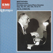 Load image into Gallery viewer, Beethoven*, Solomon* : Klaviersonaten = Sonates Pour Piano / Piano Sonatas Opp.90, 101, 106, 109, 110 &amp; 111 (2xCD, Album, Comp, Mono, RM + Box)
