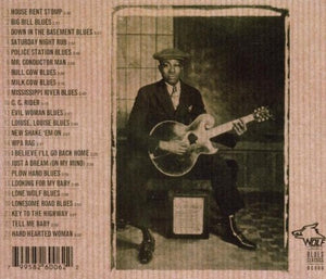Big Bill Broonzy : Big Bill Blues [His 23 Greatest Songs] 1927-1942  (CD, Comp, Mono)