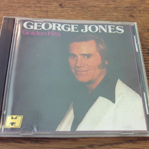 George Jones (2) : Golden Hits (CD, Comp)