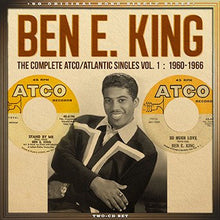 Load image into Gallery viewer, Ben E. King : The Complete Atco/Atlantic Singles Vol. 1: 1960-1966 (2xCD, Comp, RM)
