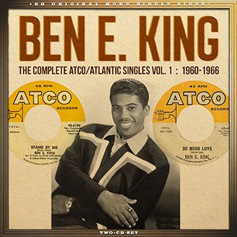 Ben E. King : The Complete Atco/Atlantic Singles Vol. 1: 1960-1966 (2xCD, Comp, RM)