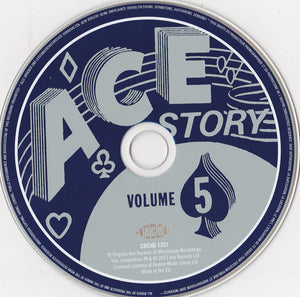 Various : The Ace Story Volume 5  (CD, Comp)