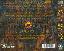 Load image into Gallery viewer, Cirith Ungol : Servants Of Chaos (2xCD, Comp, RE + DVD-V + Dig)
