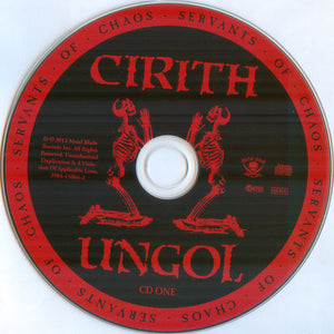 Cirith Ungol : Servants Of Chaos (2xCD, Comp, RE + DVD-V + Dig)