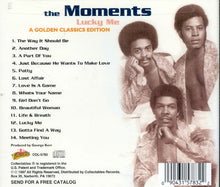 Load image into Gallery viewer, The Moments : Lucky Me: A Golden Classics Edition (CD, Comp)
