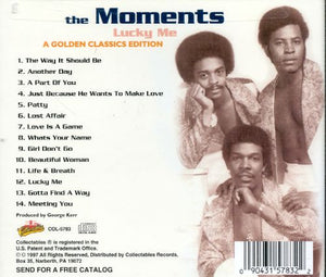 The Moments : Lucky Me: A Golden Classics Edition (CD, Comp)