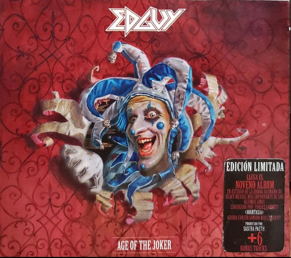 Edguy : Age Of The Joker (CD, Album + CD + Ltd, Dig)