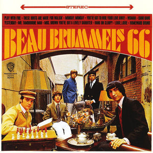 The Beau Brummels : Beau Brummels 66 (CD, Album, RE)