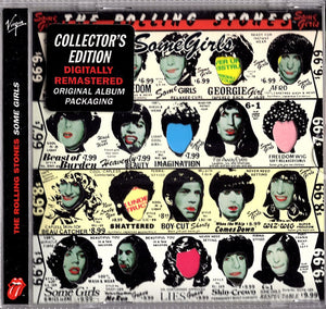 The Rolling Stones : Some Girls (CD, Album, RE, RM, Vin)