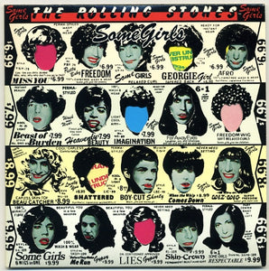 The Rolling Stones : Some Girls (CD, Album, RE, RM, Vin)