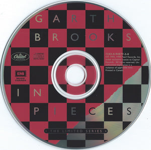 Garth Brooks : In Pieces (CD, Album, RE + Box, Album, RE)