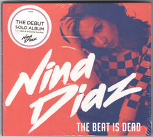 Load image into Gallery viewer, Nina Diaz : The Beat Is Dead (CD, Album)
