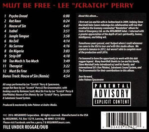 Lee "Scratch" Perry* : Must Be Free (CD, Album, Dig)
