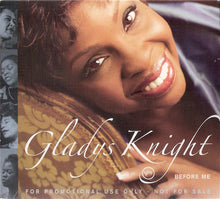 Load image into Gallery viewer, Gladys Knight : Before Me (CD, Album, Promo + DVD-V, Promo)
