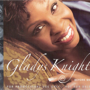 Gladys Knight : Before Me (CD, Album, Promo + DVD-V, Promo)
