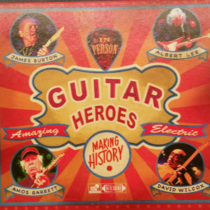 Various : Guitar Heroes (CD, Album)