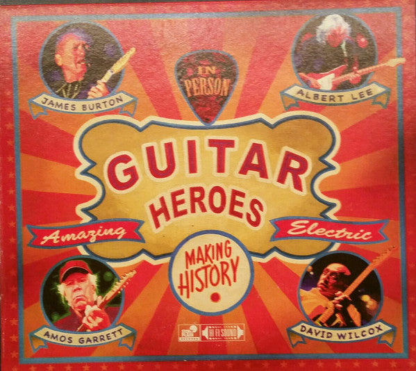 Various : Guitar Heroes (CD, Album)