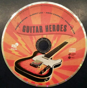 Various : Guitar Heroes (CD, Album)