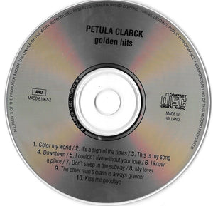 Petula Clark : Golden Hits (CD, Comp)