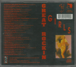 Various : Great Rockin' Girls (CD, Comp)