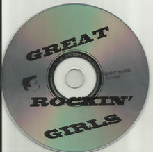 Load image into Gallery viewer, Various : Great Rockin&#39; Girls (CD, Comp)

