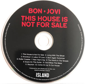 Bon Jovi : This House Is Not For Sale (CD, Album)