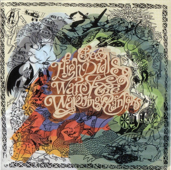 The High Dials : War Of The Wakening Phantoms (CD, Album)