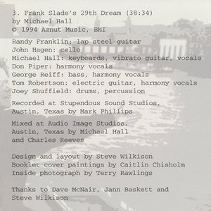 Michael Hall : Frank Slade's 29th Dream (CD, Album)