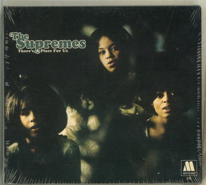 The Supremes : There's A Place For Us  (CD, Album, Comp, Ltd, Num)