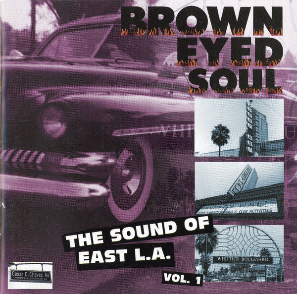 Various : Brown Eyed Soul (The Sound Of East L.A. Vol. 1 ) (CD, Comp)