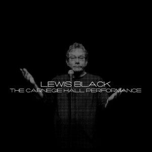 Lewis Black : The Carnegie Hall Performance (2xCD, Album)