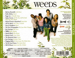 Various : Weeds: Music From The Original Series (CD, Album, Comp)