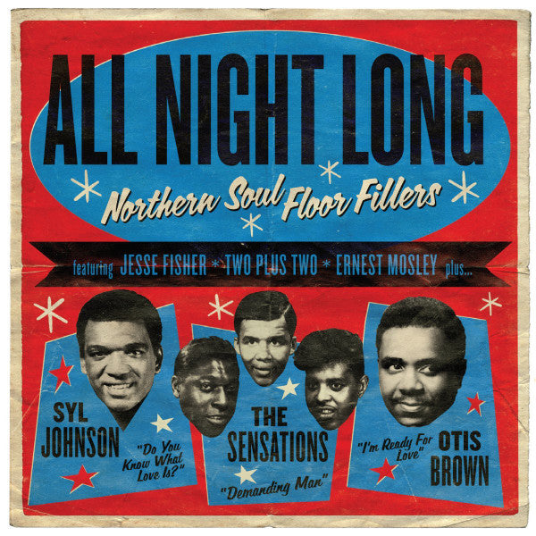 Various : All Night Long (Northern Soul Floor Fillers) (CD, Comp)