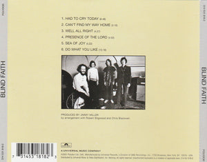 Blind Faith (2) : Blind Faith (CD, Album, RE, RM)