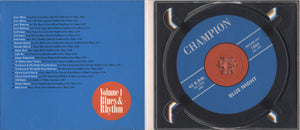 Various : The Champion Records Story - Volume 1 - Blues & Rhythm (CD, Comp)