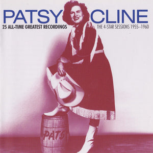 Patsy Cline : 25 All-Time Greatest Recordings (CD, Comp)