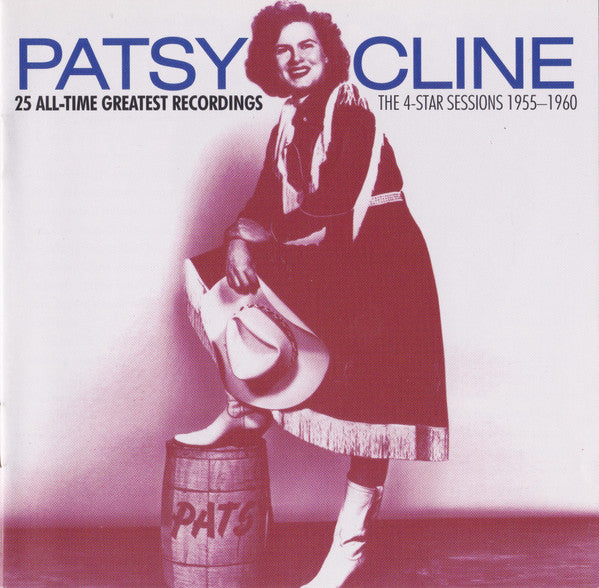 Patsy Cline : 25 All-Time Greatest Recordings (CD, Comp)