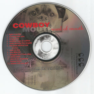 Cowboy Mouth : Word Of Mouth (CD, Album)