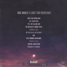 Load image into Gallery viewer, Kail Baxley : A Light That Never Dies (LP, Album)
