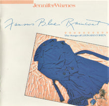 Load image into Gallery viewer, Jennifer Warnes : Famous Blue Raincoat (The Songs Of Leonard Cohen) (CD, Album)
