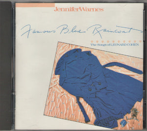 Jennifer Warnes : Famous Blue Raincoat (The Songs Of Leonard Cohen) (CD, Album)