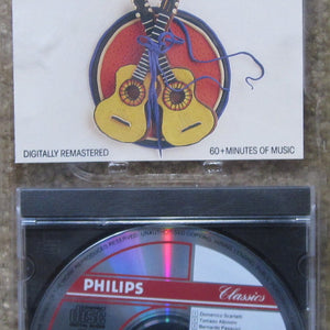 Lagoya* / Ida Presti : Baroque Music For Guitars (CD, Album, RM)