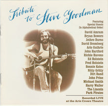 Load image into Gallery viewer, Various : Tribute To Steve Goodman (CD, Album, RM)
